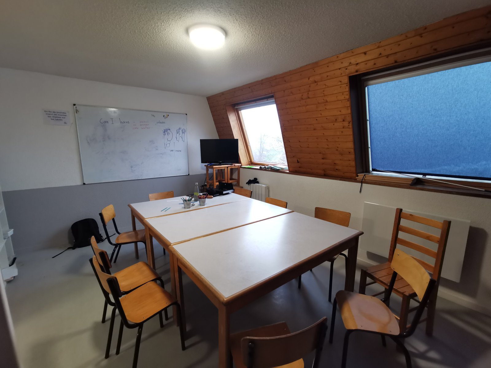Salle de cours 2